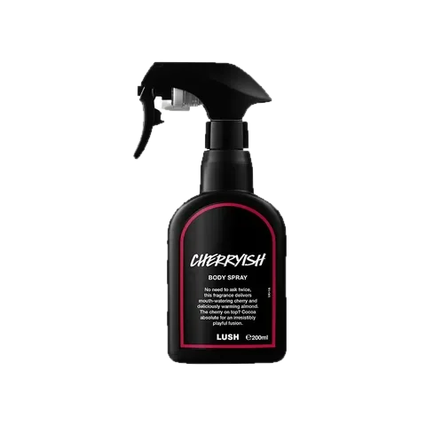 Lush Cherryish perfume bottle