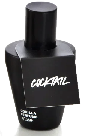 Lush Cocktail parfüm şişesi