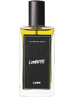 Lush Confetti parfüm şişesi