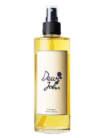 Lush Dear John perfume bottle