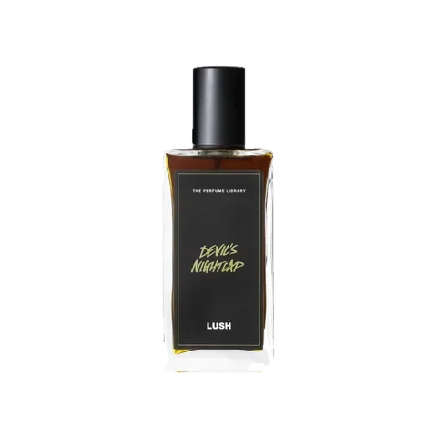 Lush Devil's Night Cap parfüm şişesi