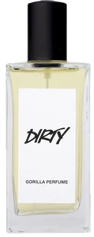 Lush Dirty parfüm şişesi
