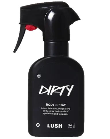 Lush Dirty parfüm şişesi