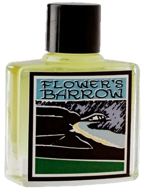 Lush Flower's Barrow parfüm şişesi