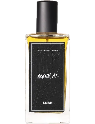 Lush Fresh As parfüm şişesi