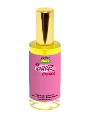 Lush Ginger perfume bottle