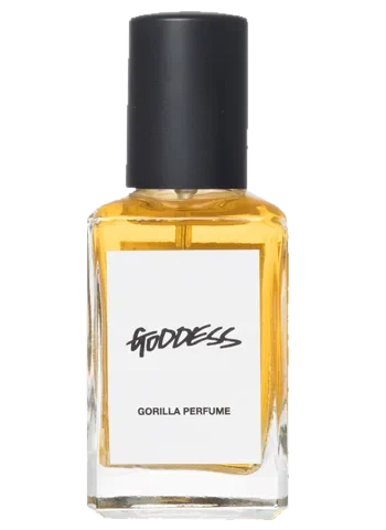 Lush Goddess perfume bottle