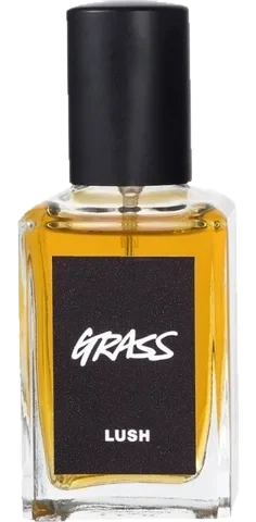 Lush Grass perfume bottle