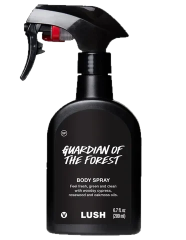Lush Guardian of The Forest perfume bottle