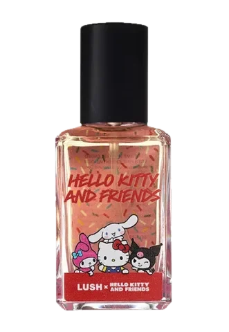 Lush Hello Kitty And Friends perfume bottle