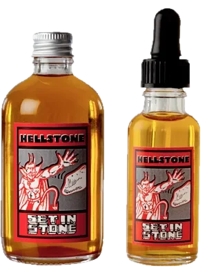 Lush Hellstone parfüm şişesi