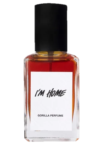 Lush I'm Home parfüm şişesi