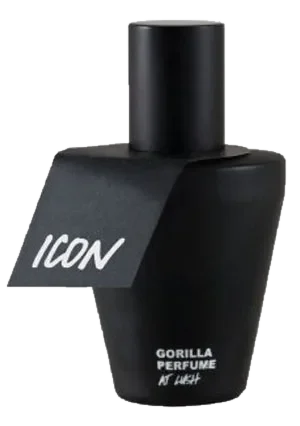 Lush Icon parfüm şişesi