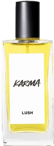 Lush Karma parfüm şişesi