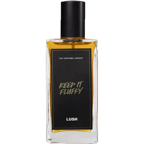 Lush Keep It Fluffy parfüm şişesi
