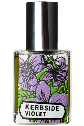 Lush Kerbside Violet parfüm şişesi