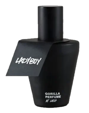Lush Ladyboy parfüm şişesi