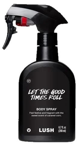 Lush Let The Good Times Roll parfüm şişesi