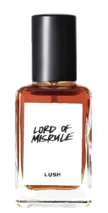 Lush Lord of Misrule parfüm şişesi