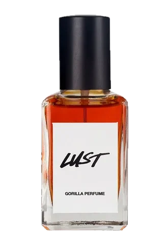 Lush Lust parfüm şişesi