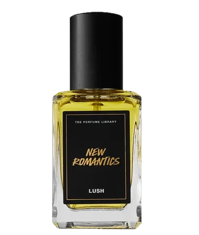 Lush New Romantics parfüm şişesi