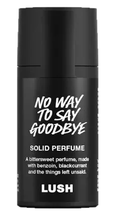 Lush No Way To Say Goodbye parfüm şişesi