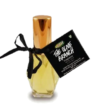 Lush Olive Branch parfüm şişesi