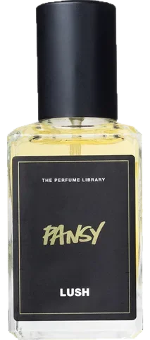 Lush Pansy parfüm şişesi