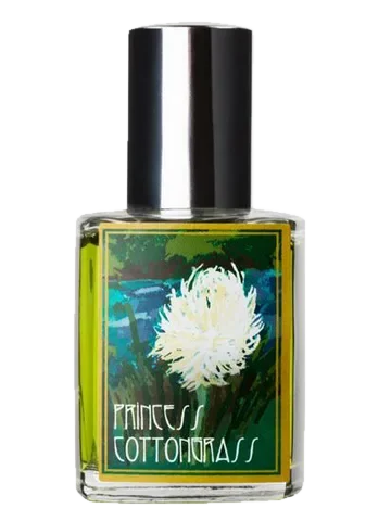 Lush Princess Cottongrass perfume bottle