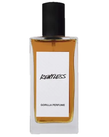Lush Rentless parfüm şişesi