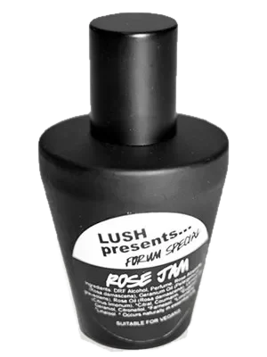 Lush Rose Jam 2012 perfume bottle