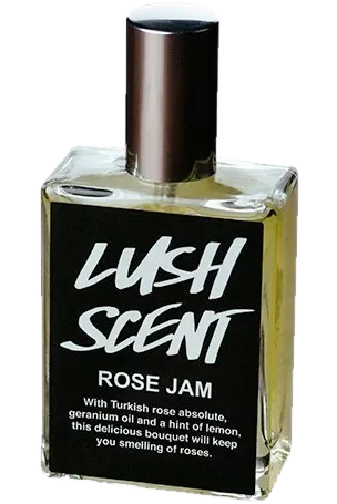 Lush Rose Jam 2013 perfume bottle