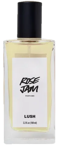 Lush Rose Jam 2019 parfüm şişesi