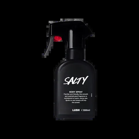 Lush Salty parfüm şişesi