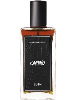 Lush Sappho parfüm şişesi