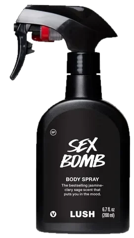 Lush Sex Bomb parfüm şişesi