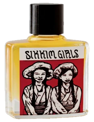 Lush Sikkim Girls parfüm şişesi