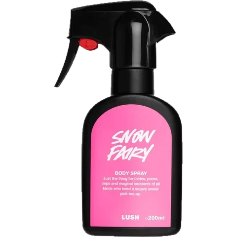Lush Snow Fairy parfüm şişesi