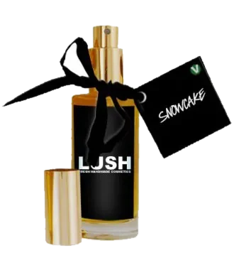 Lush Snowcake 2010 parfüm şişesi