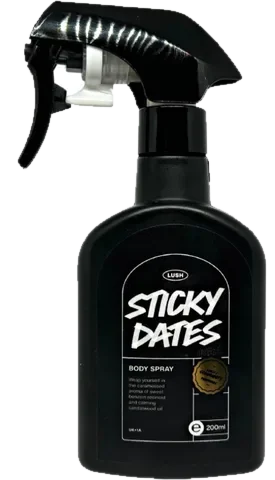 Lush Sticky Dates parfüm şişesi