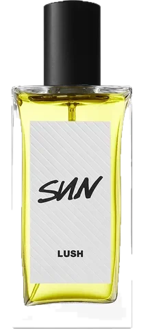 Lush Sun parfüm şişesi