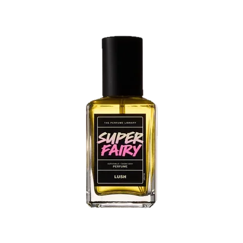 Lush Super Fairy parfüm şişesi