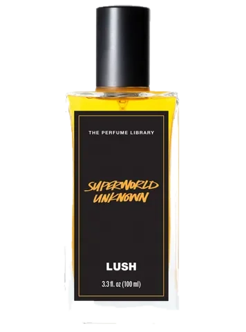 Lush Superworld Unknown perfume bottle