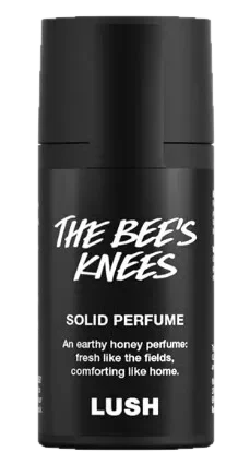 Lush The Bee's Knees perfume bottle
