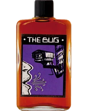 Lush The Bug parfüm şişesi