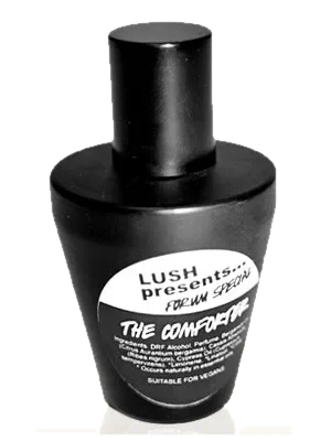 Lush The Comforter parfüm şişesi