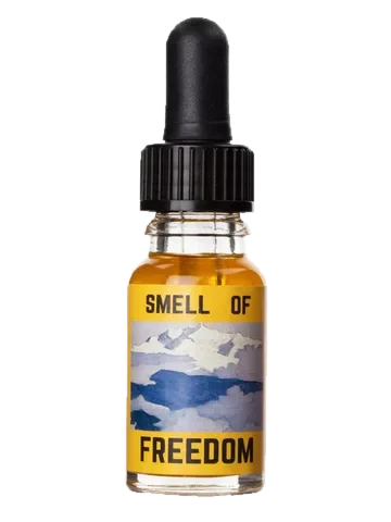Lush The Smell of Freedom perfume bottle