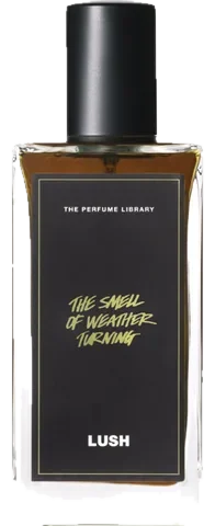 Lush The Smell of Weather Turning parfüm şişesi