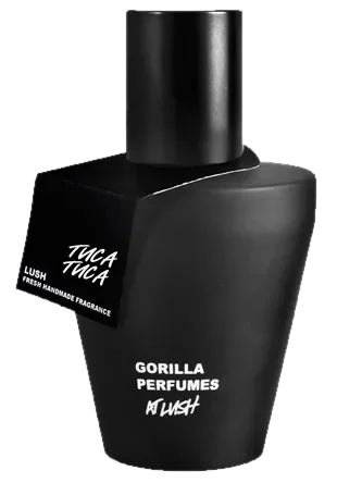 Lush Tuca Tuca parfüm şişesi