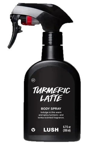 Lush Turmeric Latte parfüm şişesi